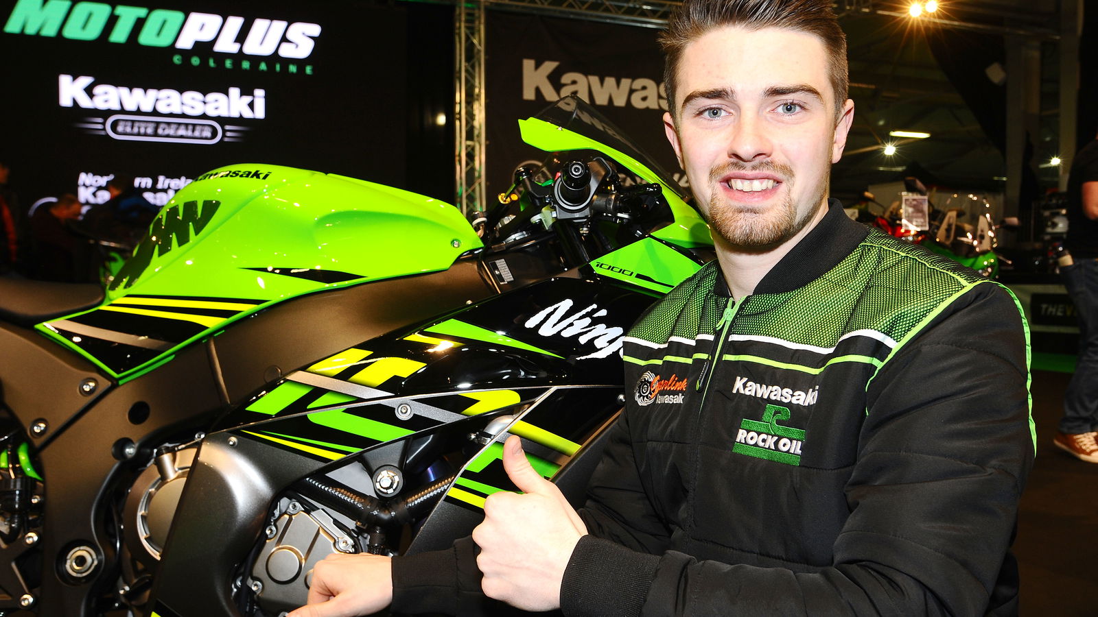 Carl Phillips graduates to BSB with Gearlink Kawasaki